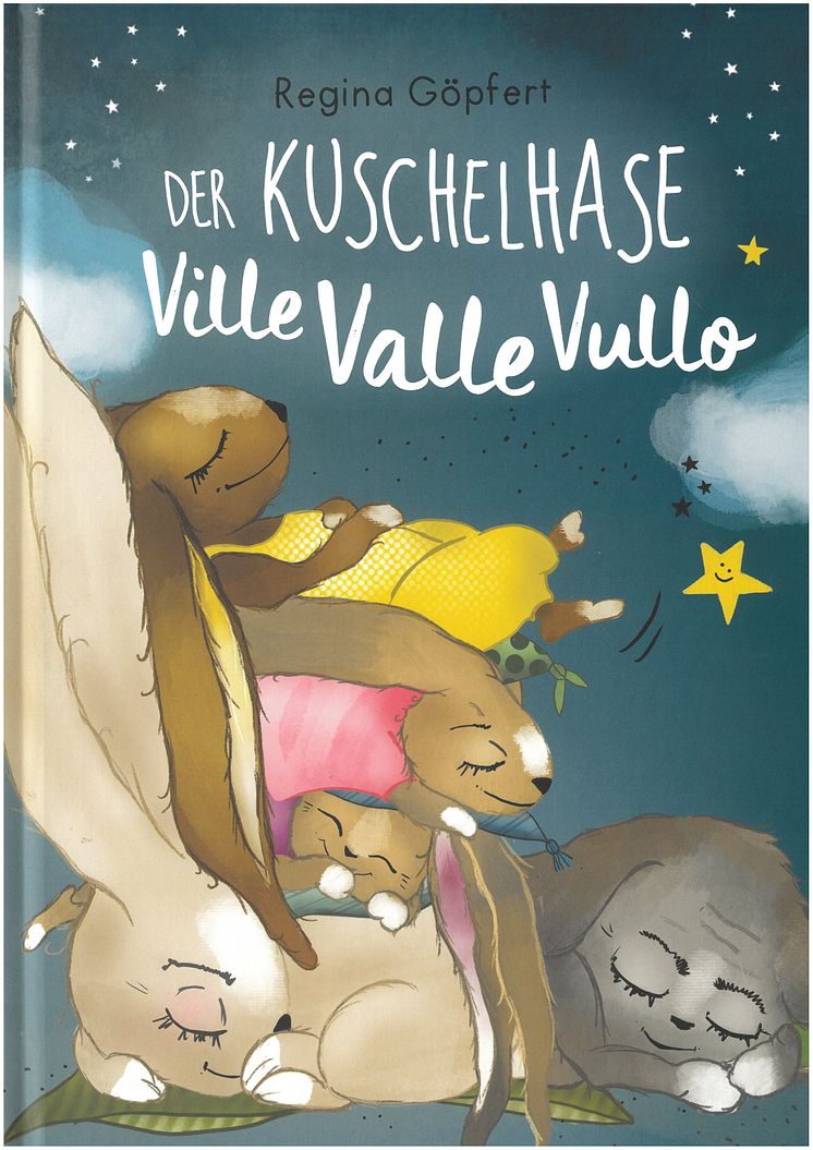 Buchcover Der Kuschelhase Ville Valle Vullo