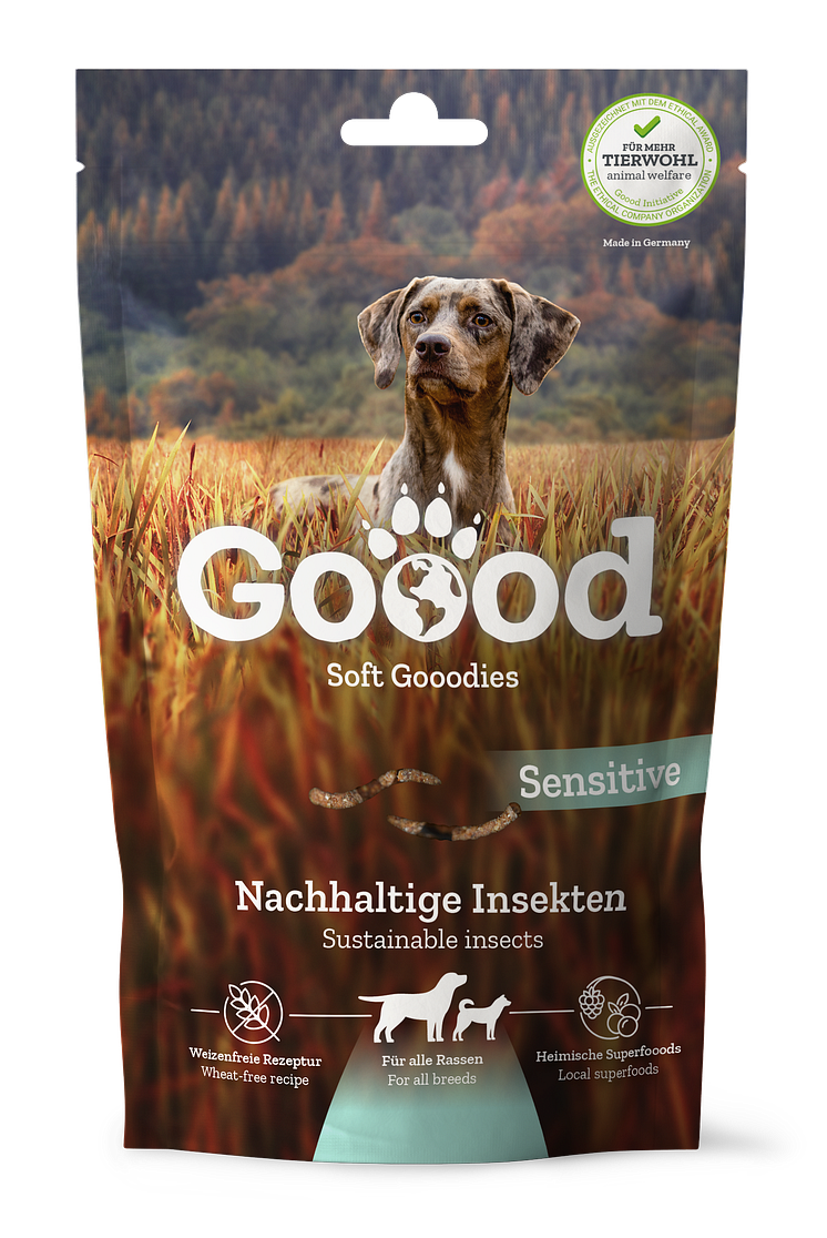 Goood Soft Gooodies Nachhaltige Insekten