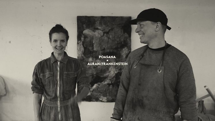 Poasana x Auran/Frankenstein