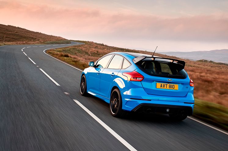 Der neue Ford Focus RS