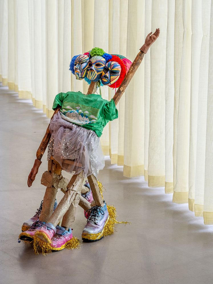 Valeria Montti Colque, Rosa, 2025