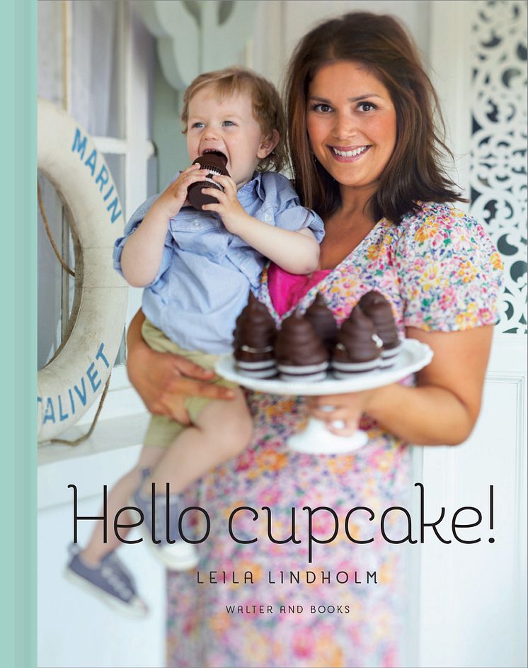 Leila Lindholms nya bok Hello Cupcake