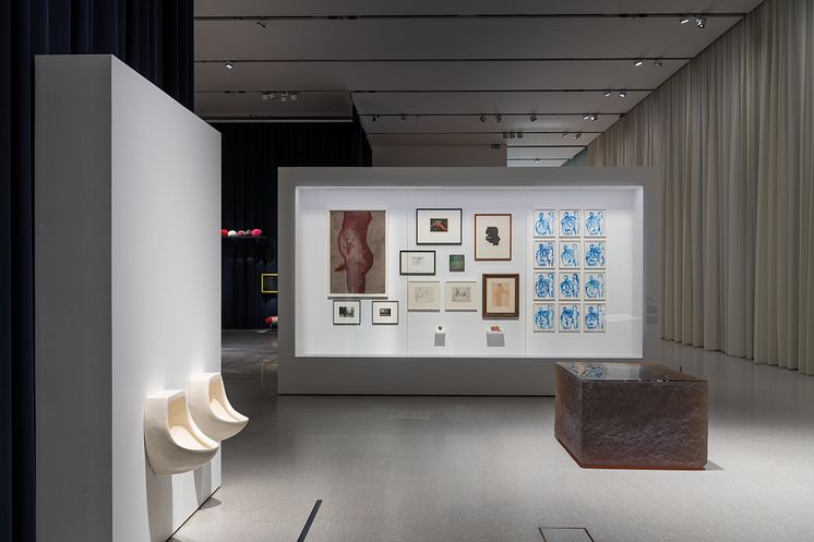 Louise Bourgeois. Imaginære samtaler installasjonsfoto 6
