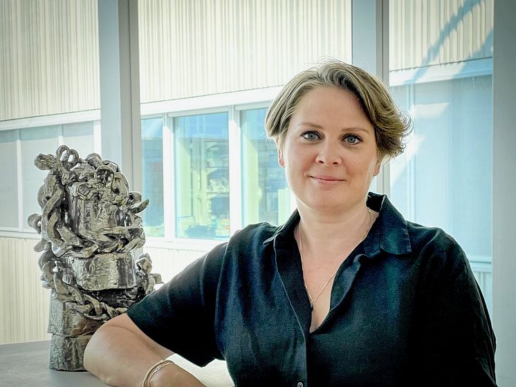 Hanna Björck, docent vid Karolinska universitetssjukhuset i Solna