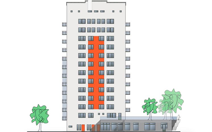 Riksbyggen, Högdalen, bostadsrätter