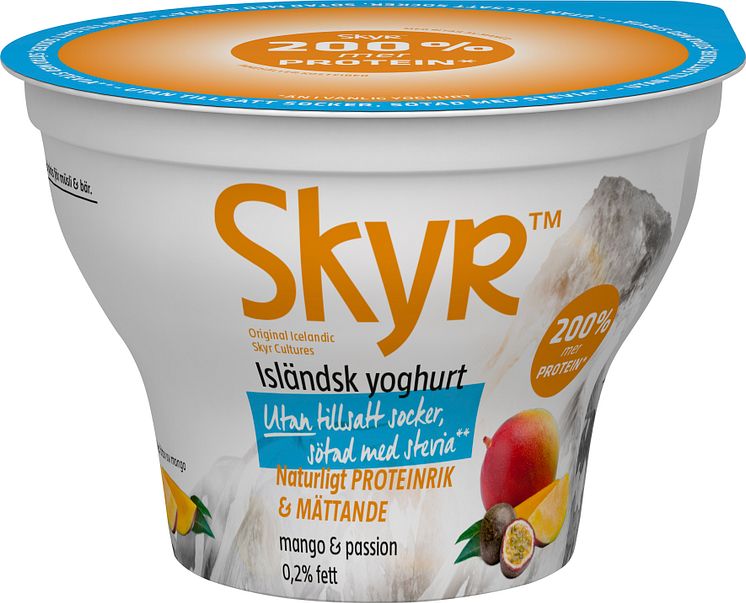 Skyr™ med mango och passion