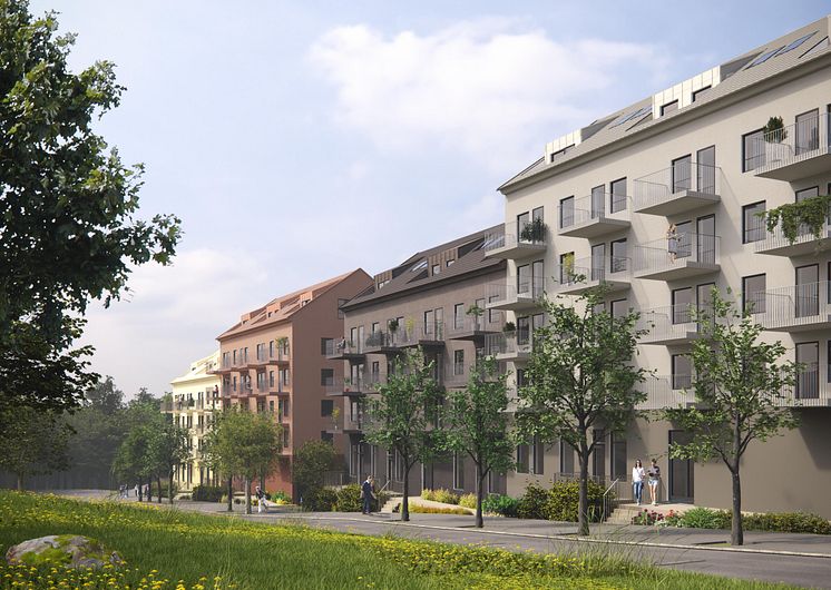 Riksbyggen, Skärholmen, projekt Söderholmen
