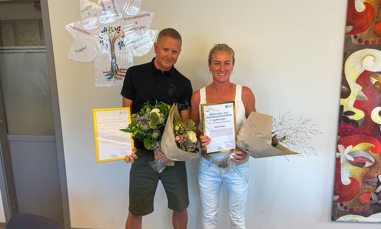 1 VO-ambassadörer vinnare