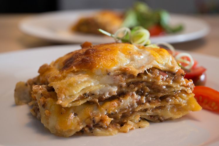 Veggie Lasagna baljväxtfärs