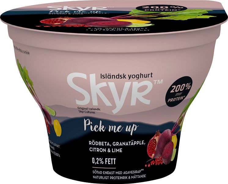 Skyr™  grönsaksyoghurt Pick Me Up