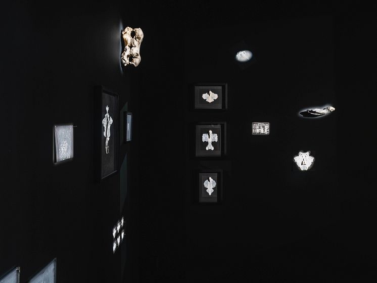  Tilda Lovell, Himlakroppar / Celestial Bodies (detalj), 2014-23