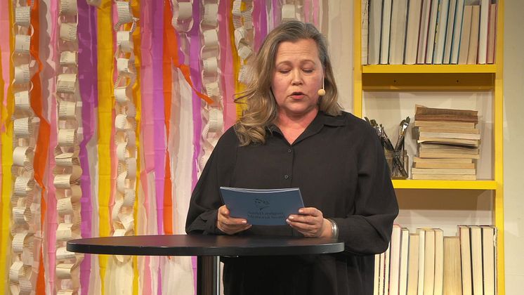 Laurie Halse Anderson: The jury's presentation