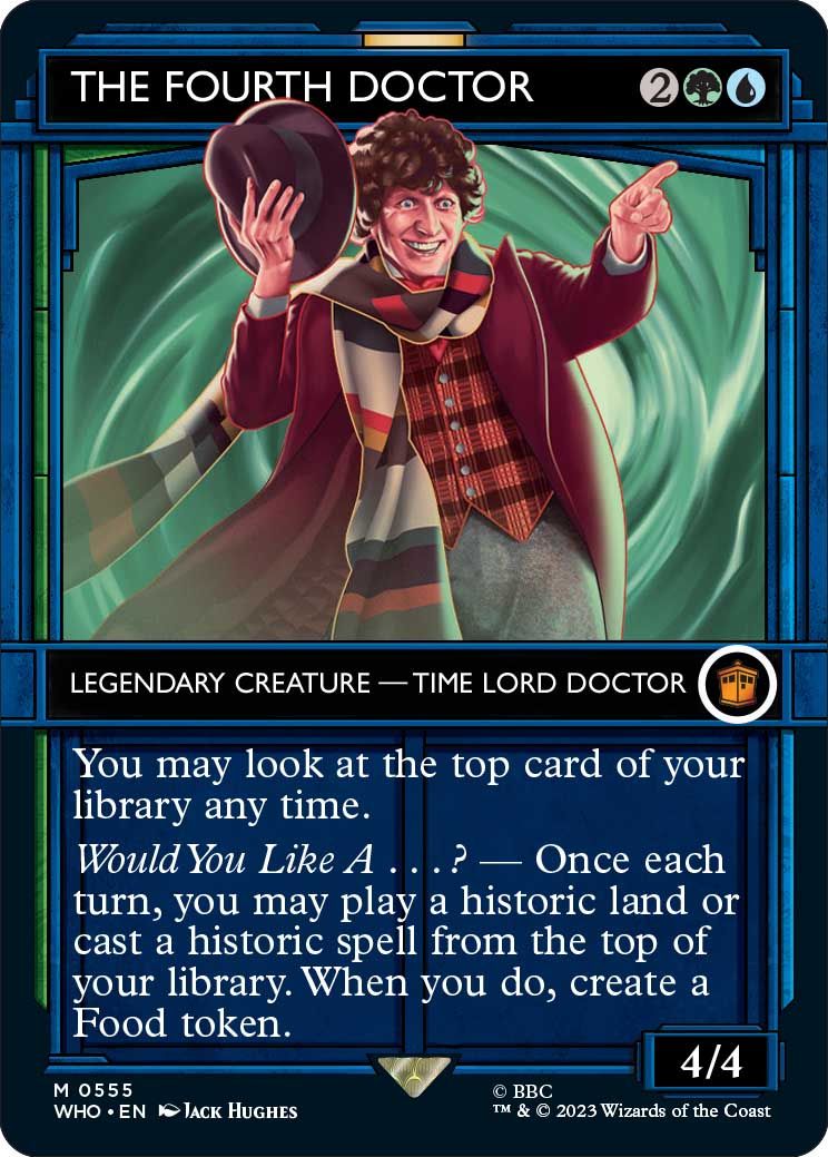 TARDIS Showcase - The Fourth Doctor