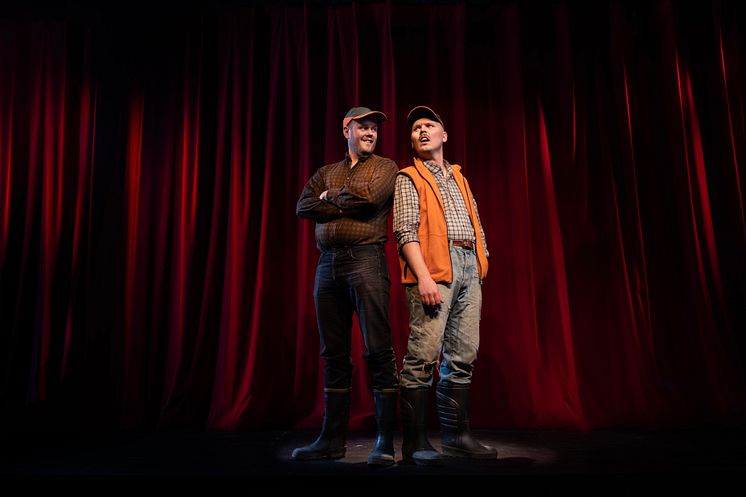 Leif & Billy, våren 2025 på Sara kulturhus