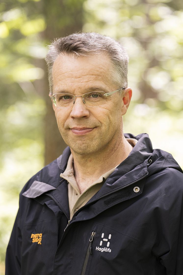 Patrik Jonsson, chef Skog & Virke på Norra Skog