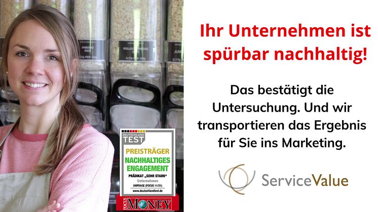 Wer ist nachhaltig engagiert?