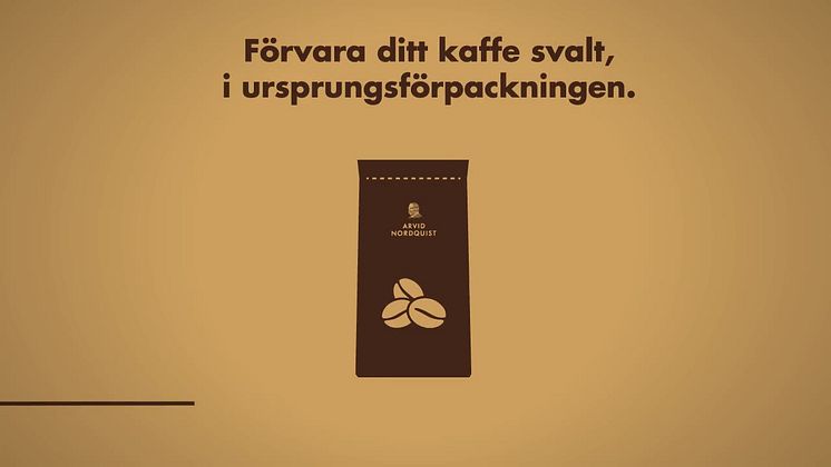 Smakråd för gott kaffe