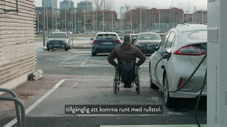 Tillgänglighetsanpassade laddare