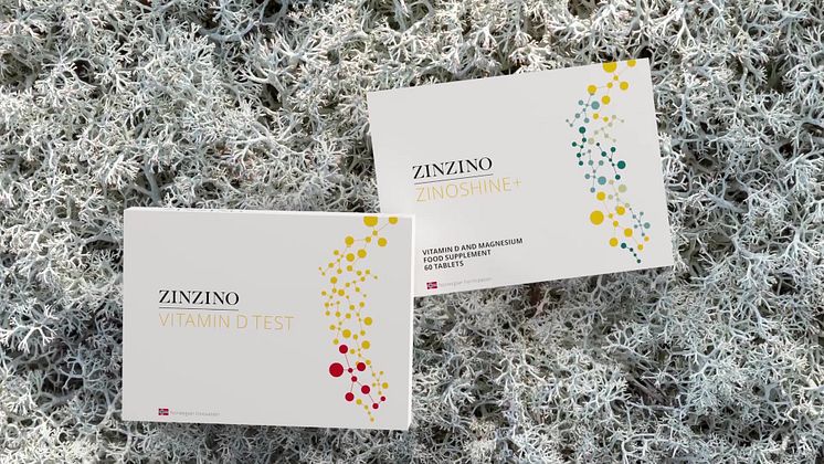 Vitamin D Test & ZinoShine+ 