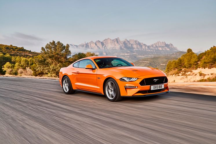 Der neue Ford Mustang