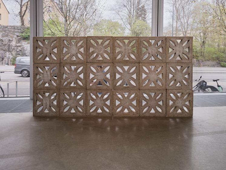 Mariana Ramos Ortiz, Breezeblocks I, 2023