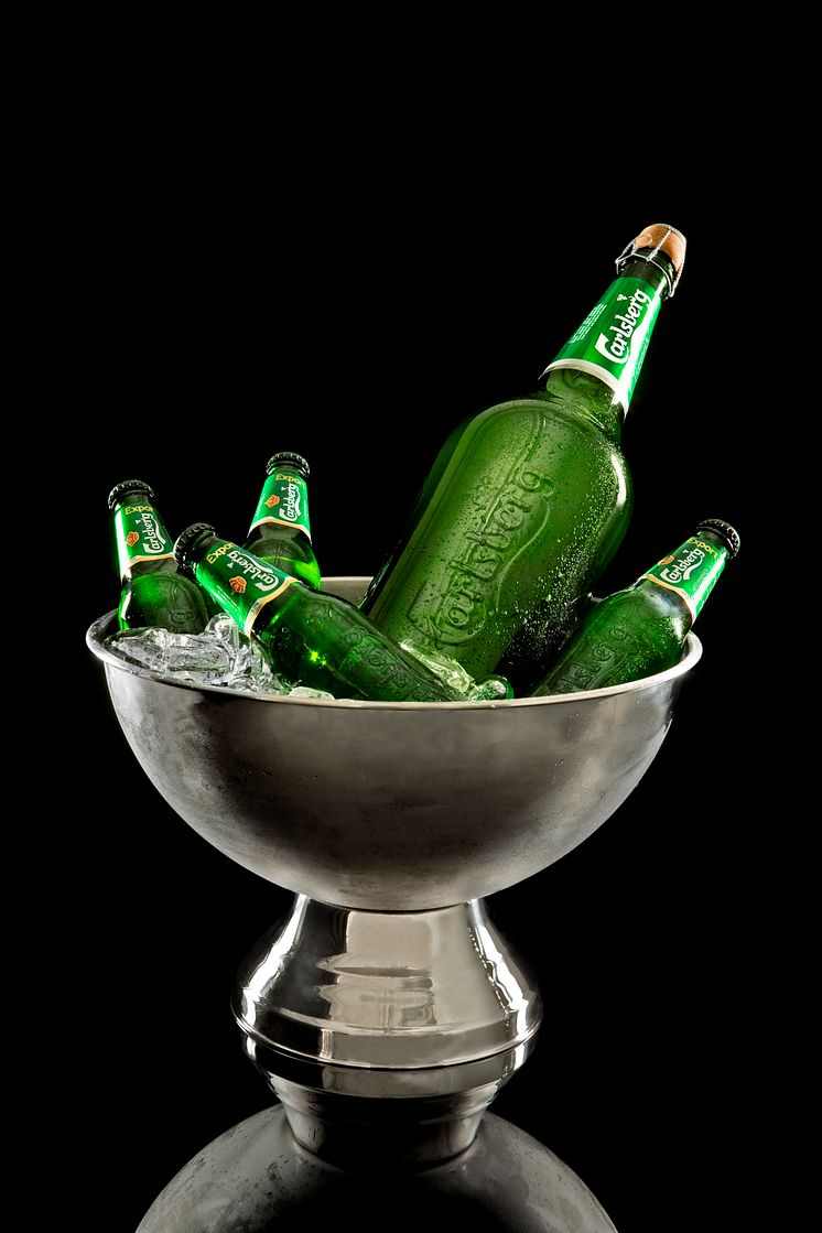 Carlsberg 3 liter flaska 