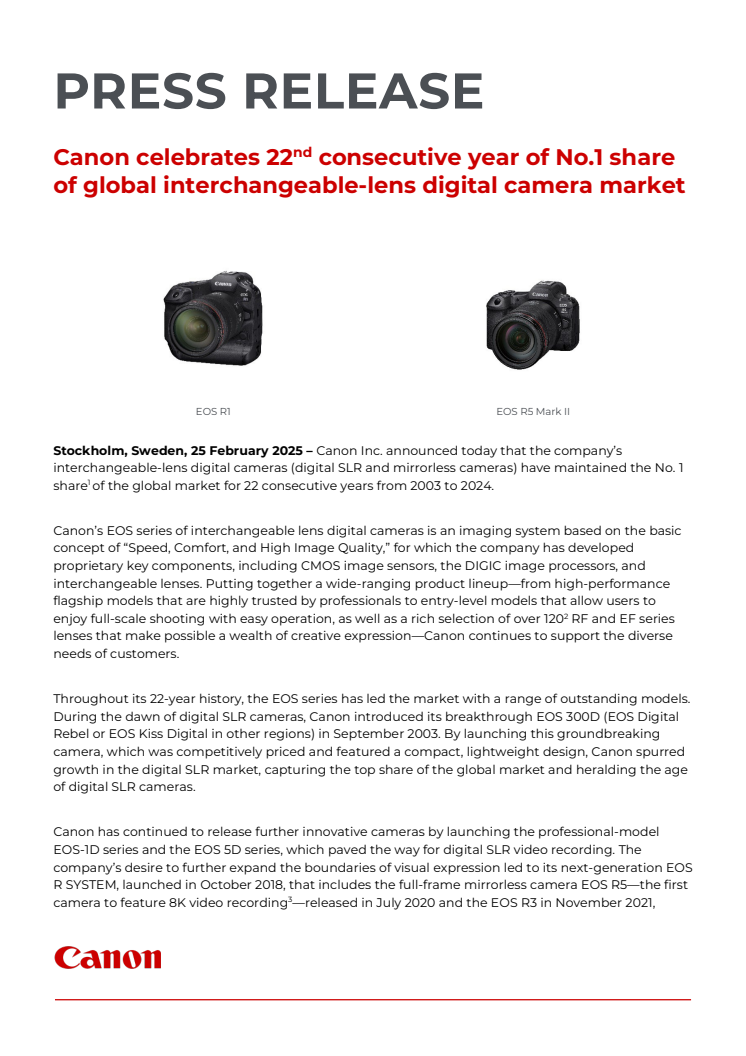 Pressmeddelande Canon global no1 share.pdf