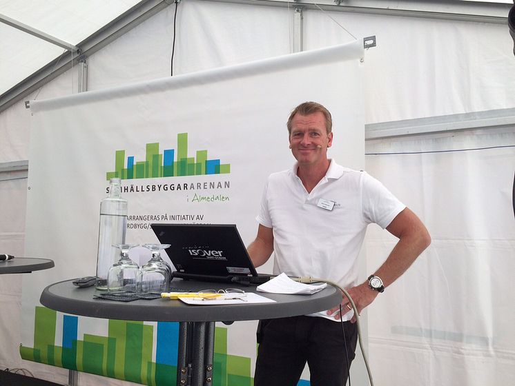 Patrik Andersson - ISOVER - Almedalen 2015