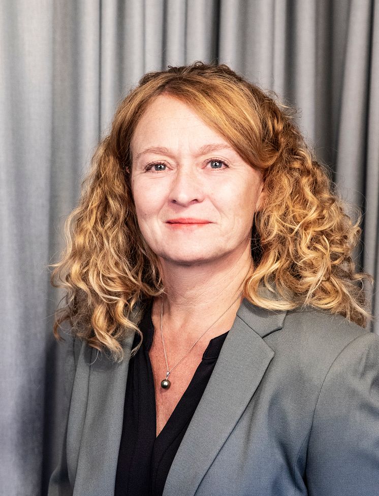 Charlotte Johansson, chef för utbildningsförvaltningen