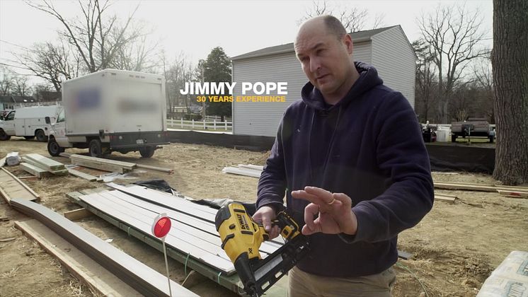 DEWALT Nailers 2017 Testimonial