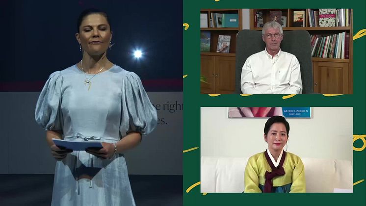 Excerpt from the Crown Princess speech
