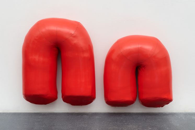 Lutz Bacher, Untitled (Parent/Child), 2019. Paul Bernstein & Alfred Gillios samling, New York.