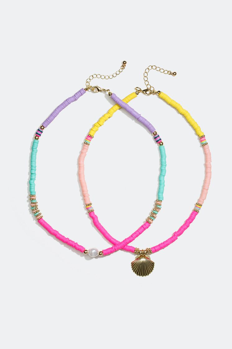 Necklaces sold separately - 129 kr/necklace