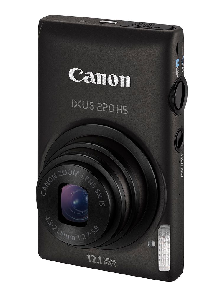 IXUS 220 HS svart
