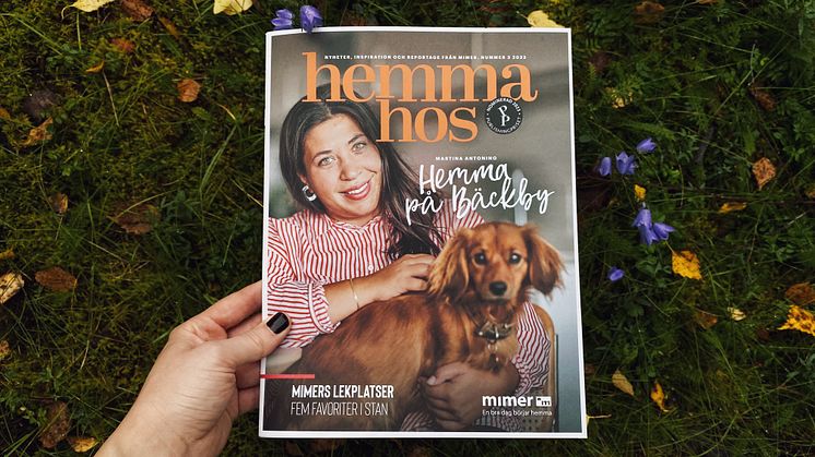 Pressbild Hemma Hos nr 3 2023
