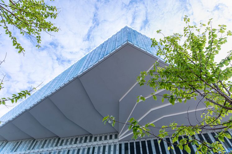 Deichman library Oslo Photo: Erik Thallaug