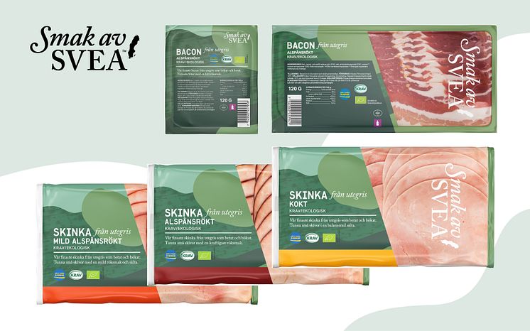 Sammanställning Smak av Svea KRAV-märkt utegris