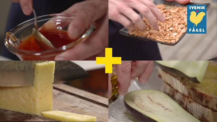Kycklingens bästa smakkompisar