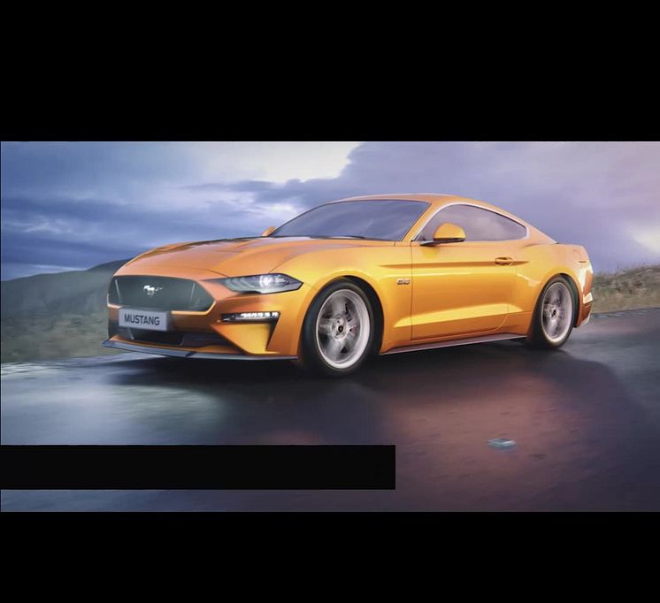Nya Ford Mustang med MagneRide-teknik