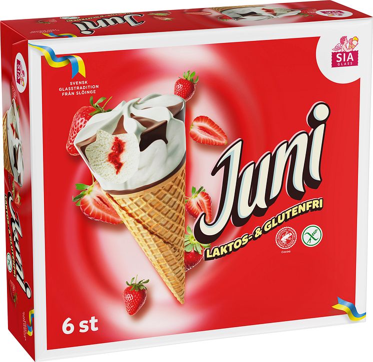80004 Juni Laktos- och glutenfri 6 st