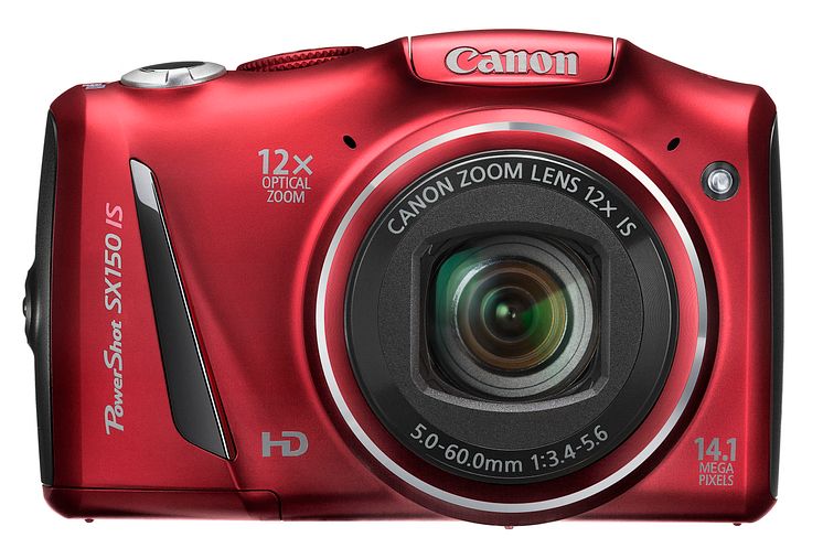 PowerShot SX150 IS röd