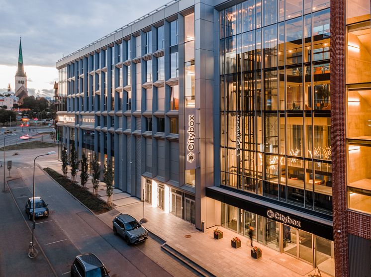 Citybox Tallinn - facade