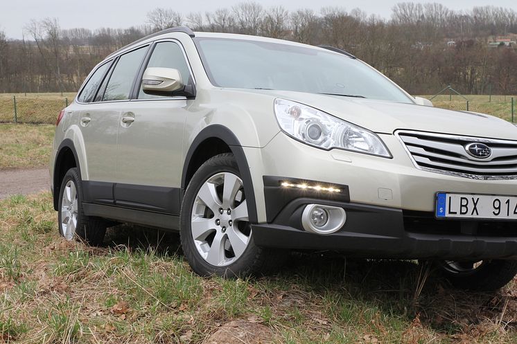 Skyddslister till Subaru Outback