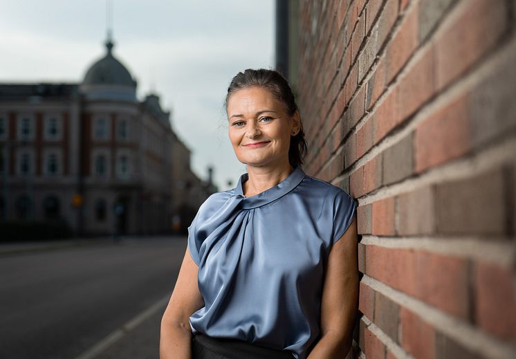 Maria Lobell - tf. Kommundirektör