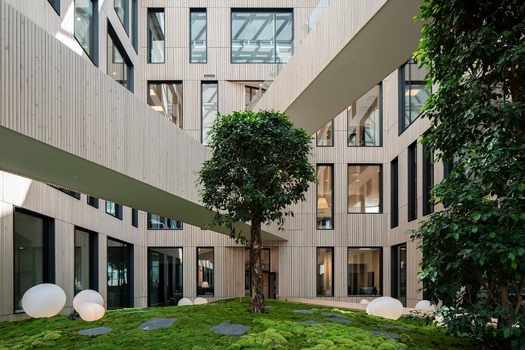 Dunge, Gimle 1, Hyllie, Malmö - interiör