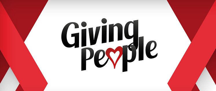 Giving people hemsidan