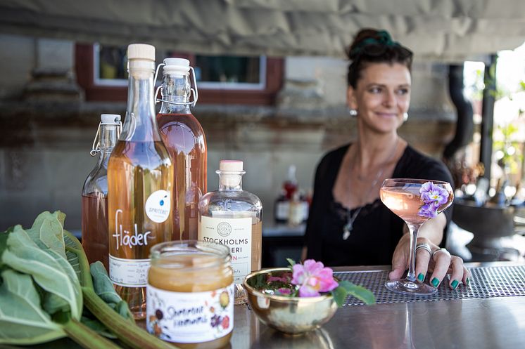 Görvälns Slott - Bellas sommardrink