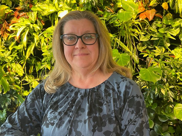 Åsa Stenström inköpschef på Riksbyggen