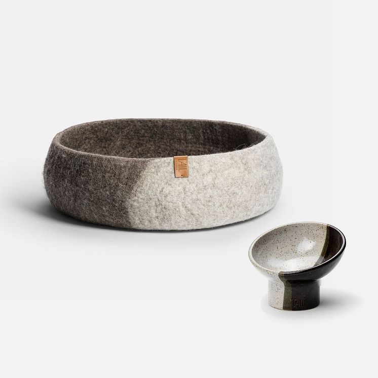 Misty taupe + Nova taupe - Photo: Karl Börjesson/Studioslakthuset