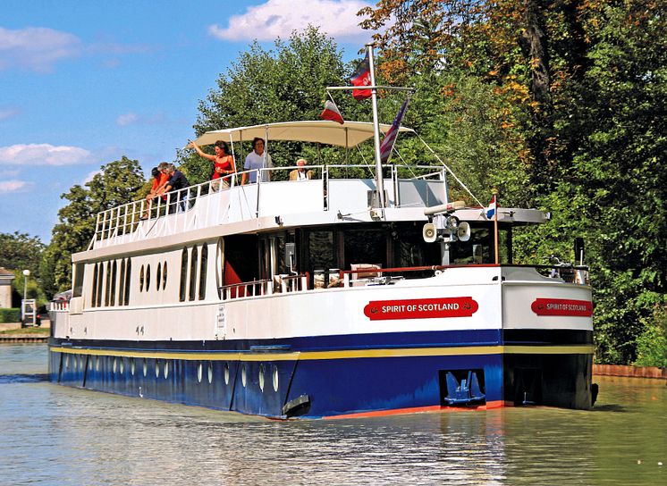 Flodkryssning med Spirit of Scotland